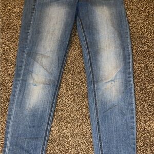Classic Blue Denim Jeans